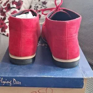 Flying Deer boot Flying Deer Mens Alverto-1 Casual Chukka Boots Jamaica | Ubuy main image 2